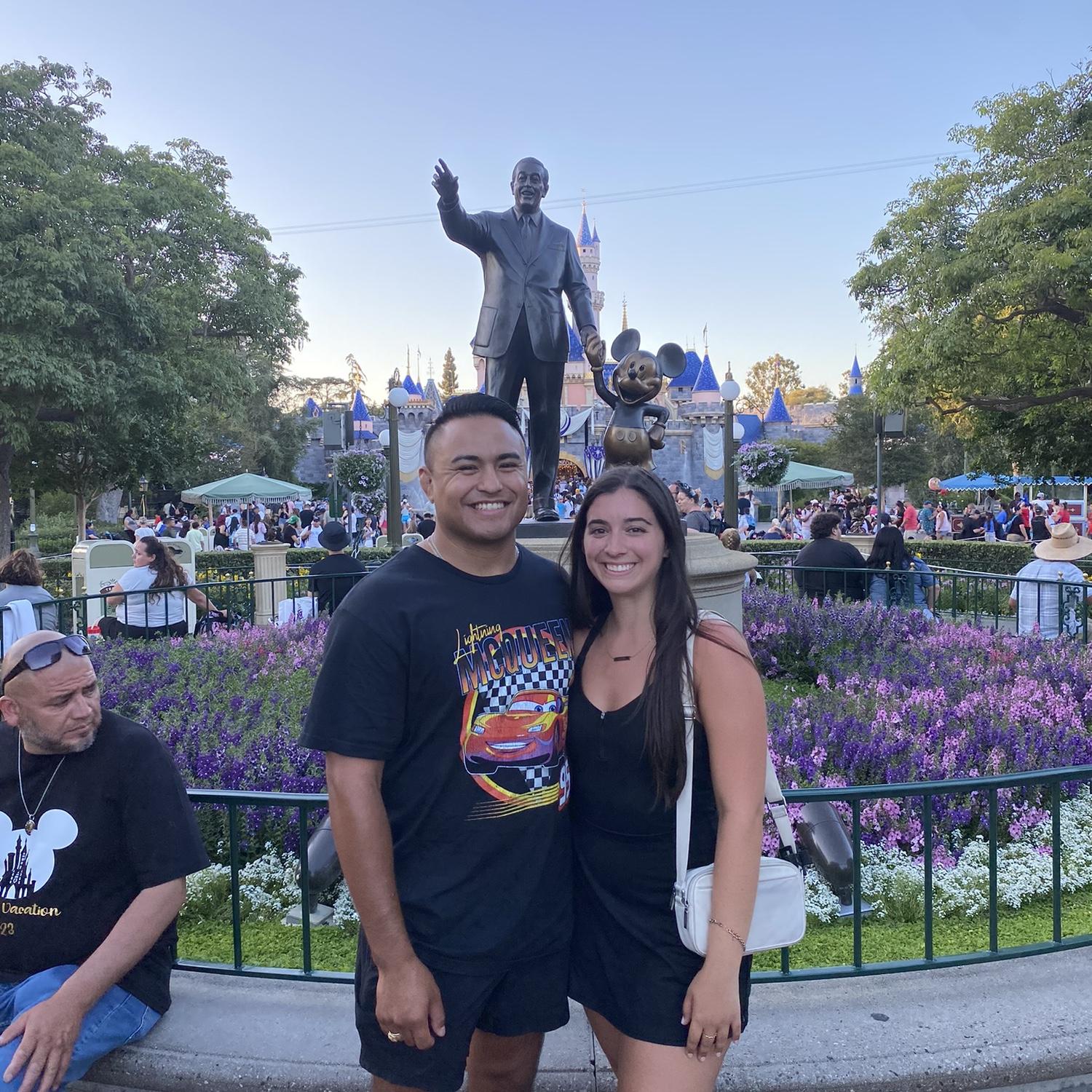 First trip to Disneyland!