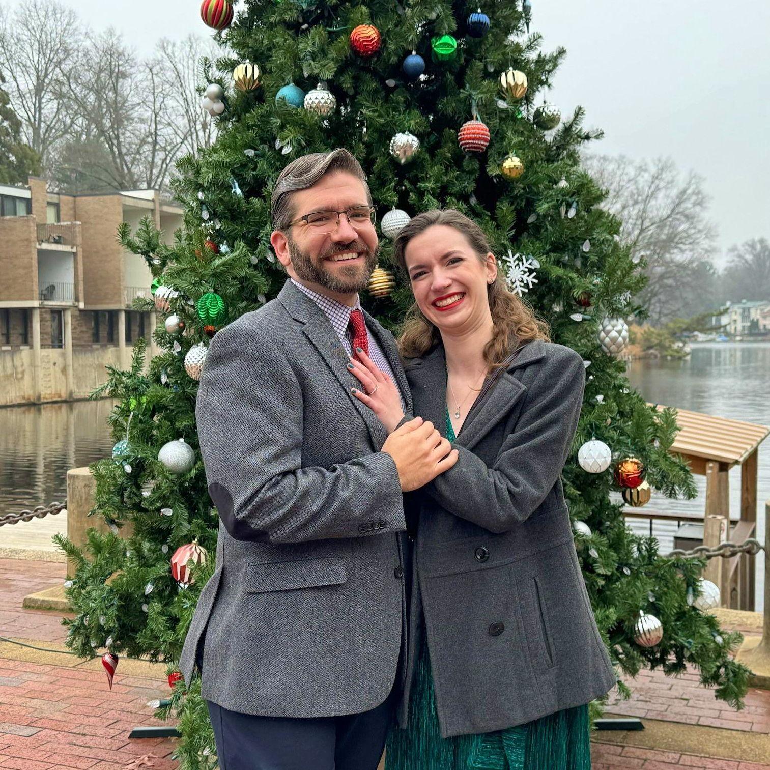 Proposal at Lake Anne, 2023