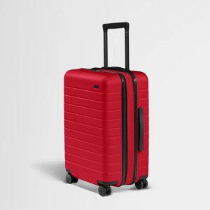 The Bigger Carry-On Flex in Cherry Re3d