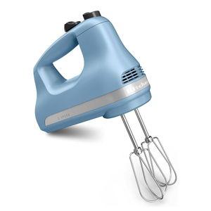 KitchenAid 5-Speed Ultra Power Hand Mixer - KHM512, Velvet Blue