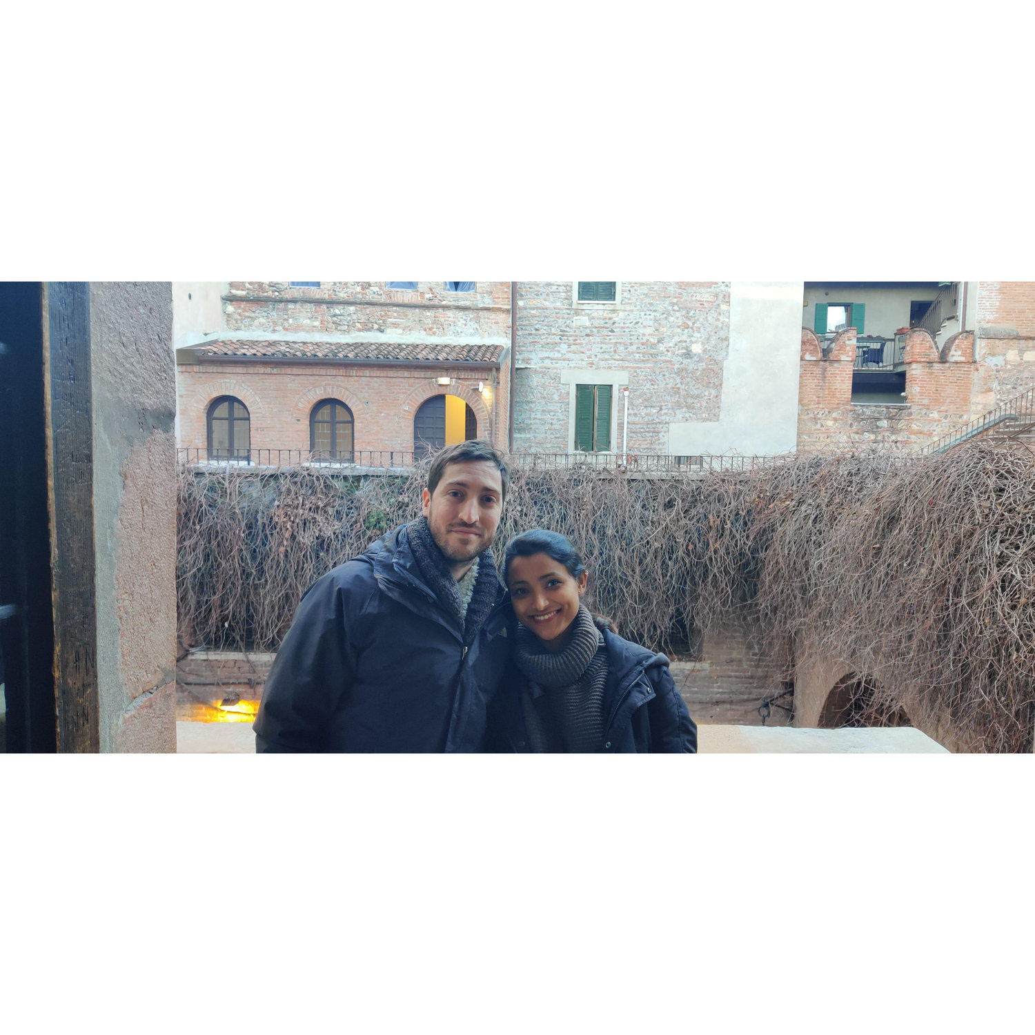 First valentine's day in Romeo Juliet house..!
