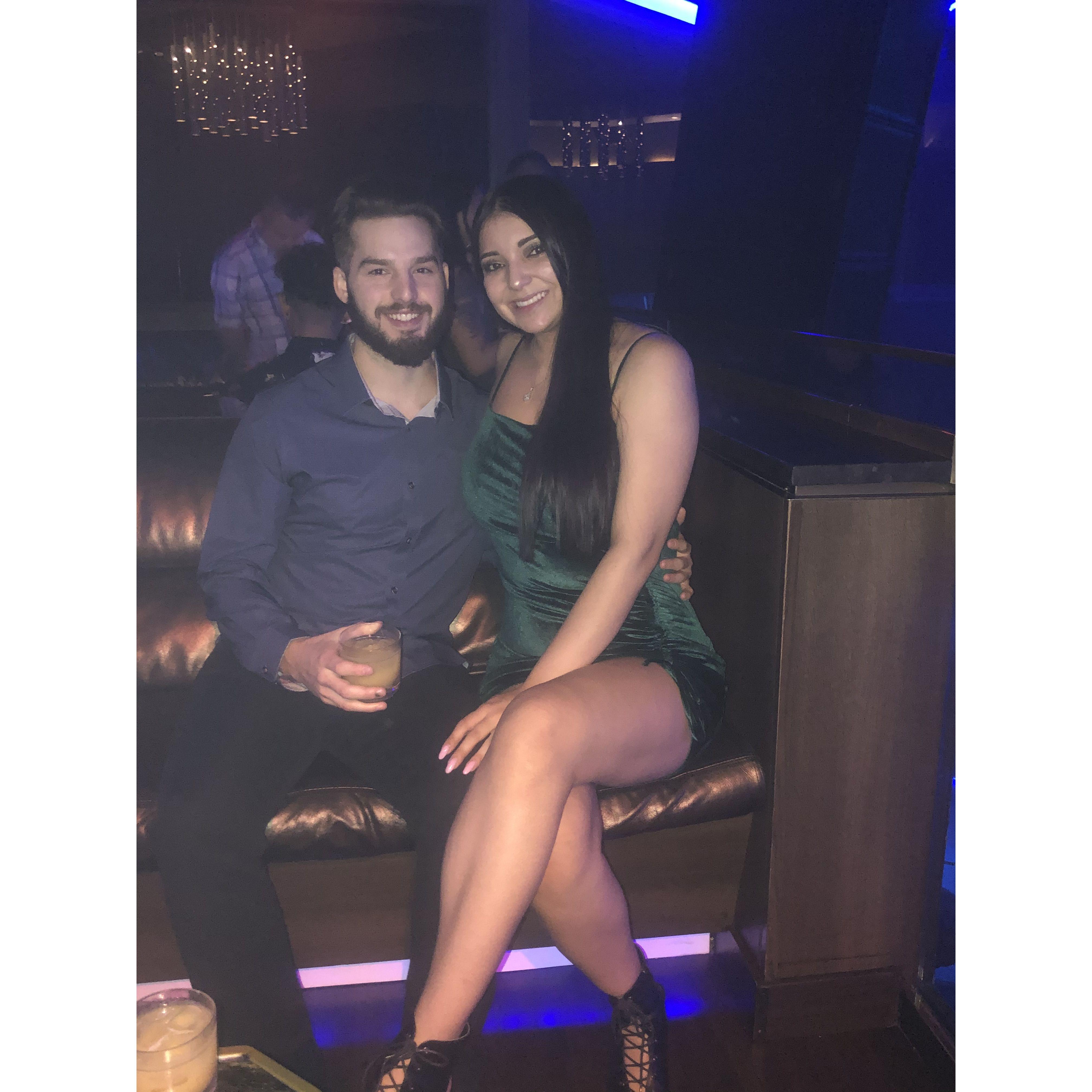 Dylans first club!