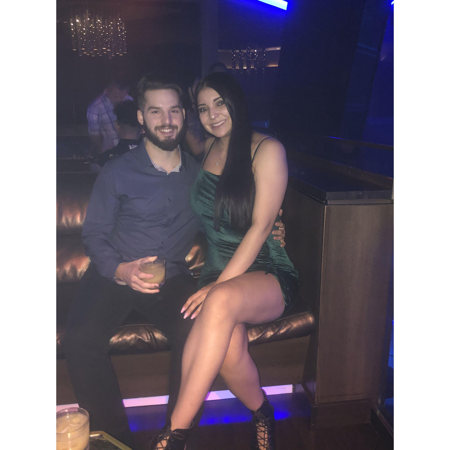 Dylans first club!