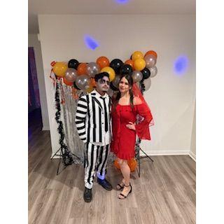 2nd Halloween: Beetlejuice!