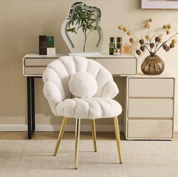 Karl home Khaki Makeup Vanity Seats K1G98001173