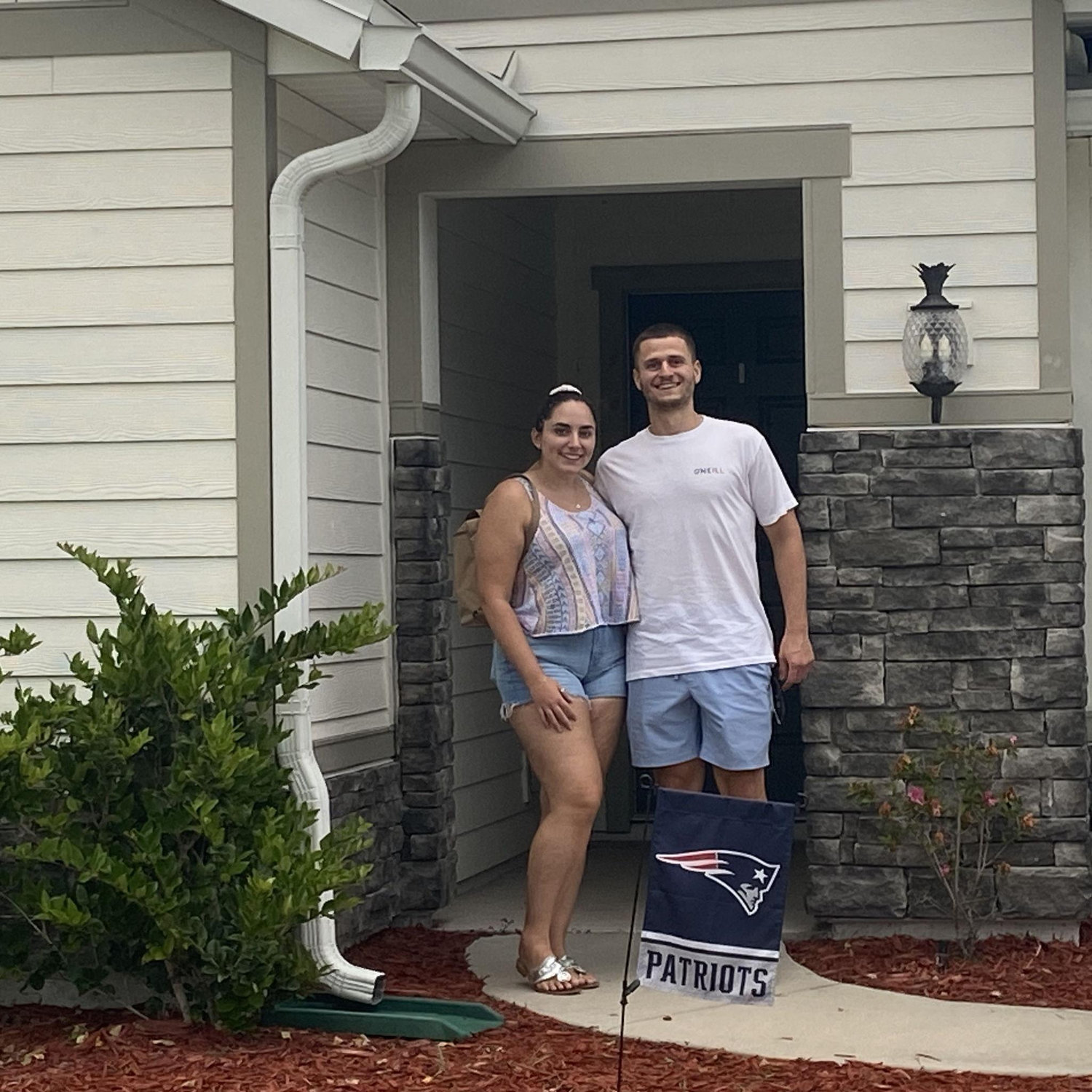 Our first house :)