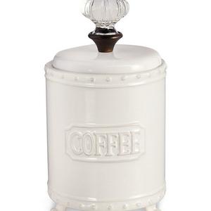 Mud Pie Circa Door Knob Coffee Canister