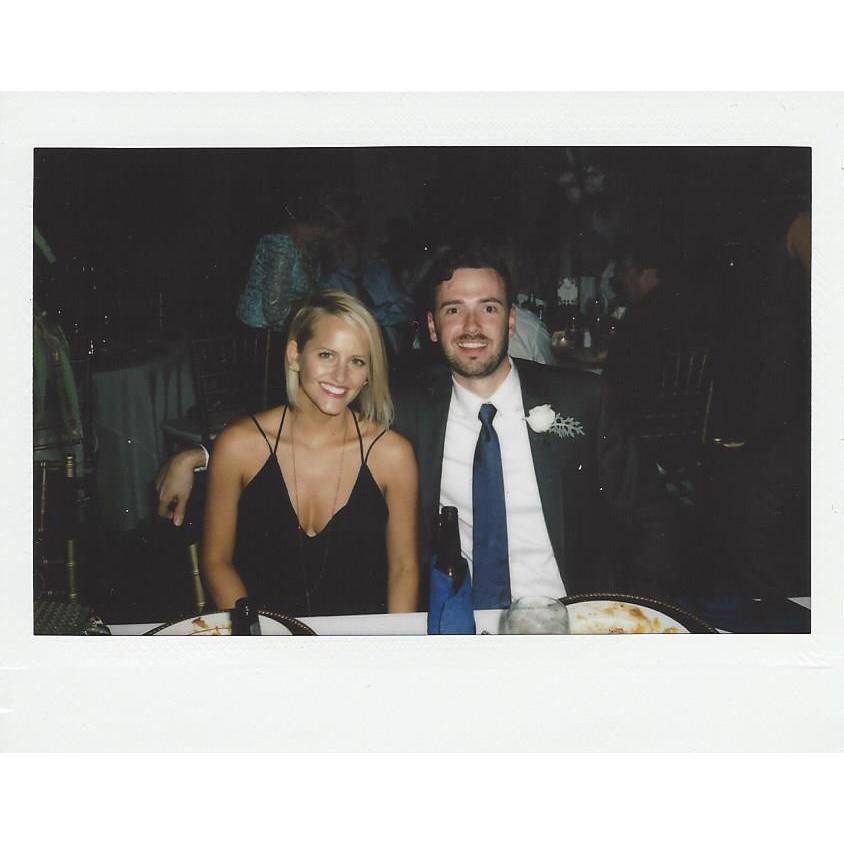 The first of many weddings together (Ben & Jaq) | 2015