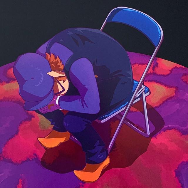 Waluigi 8.5”x11” Print