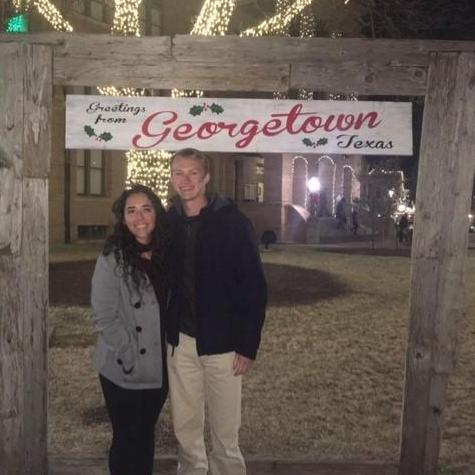 We went searching for Christmas cheer in downtown Georgetown!