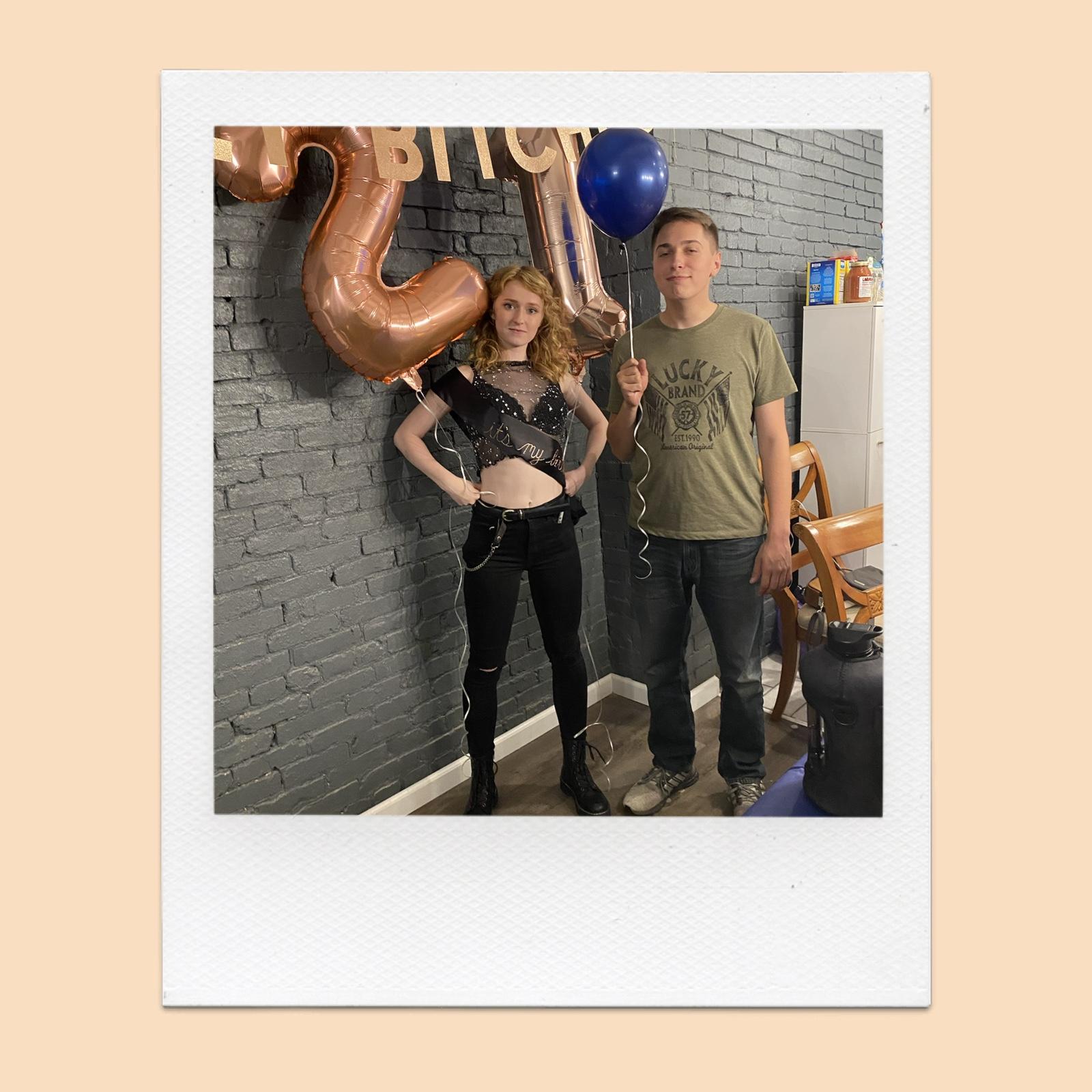 Anna’s 21st birthday- September 2021