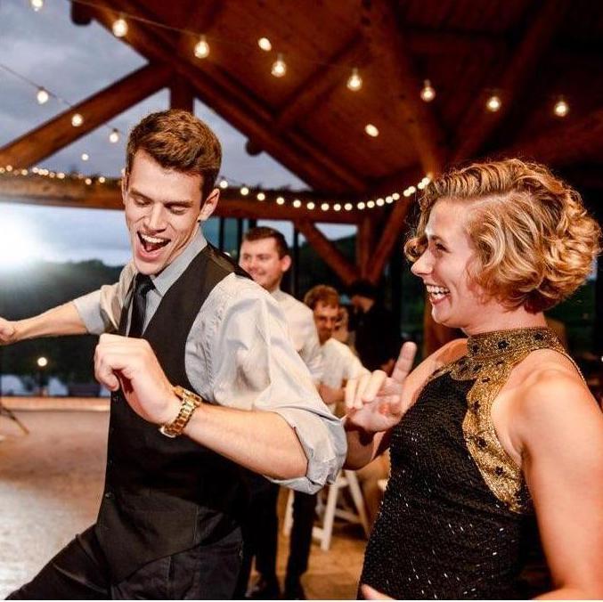 In case you didn't know, dancing is a must for our wedding!