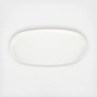 Chroma Narrow Oval Platter