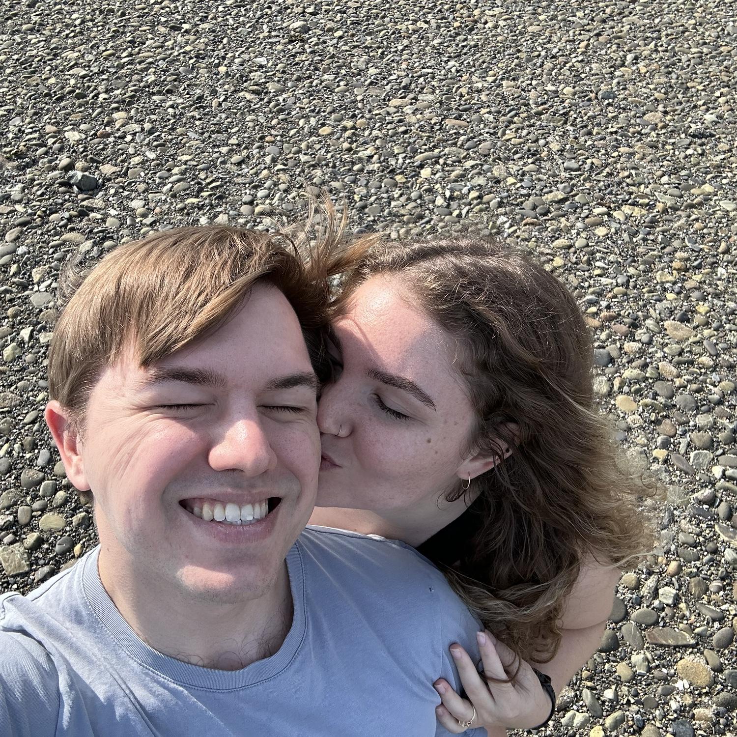 Smooches in Northern Ireland