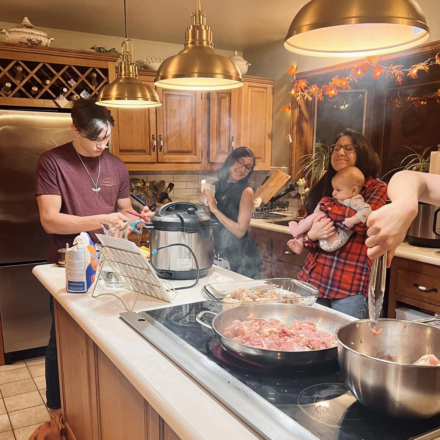 Thanksgiving trip at my fam's!