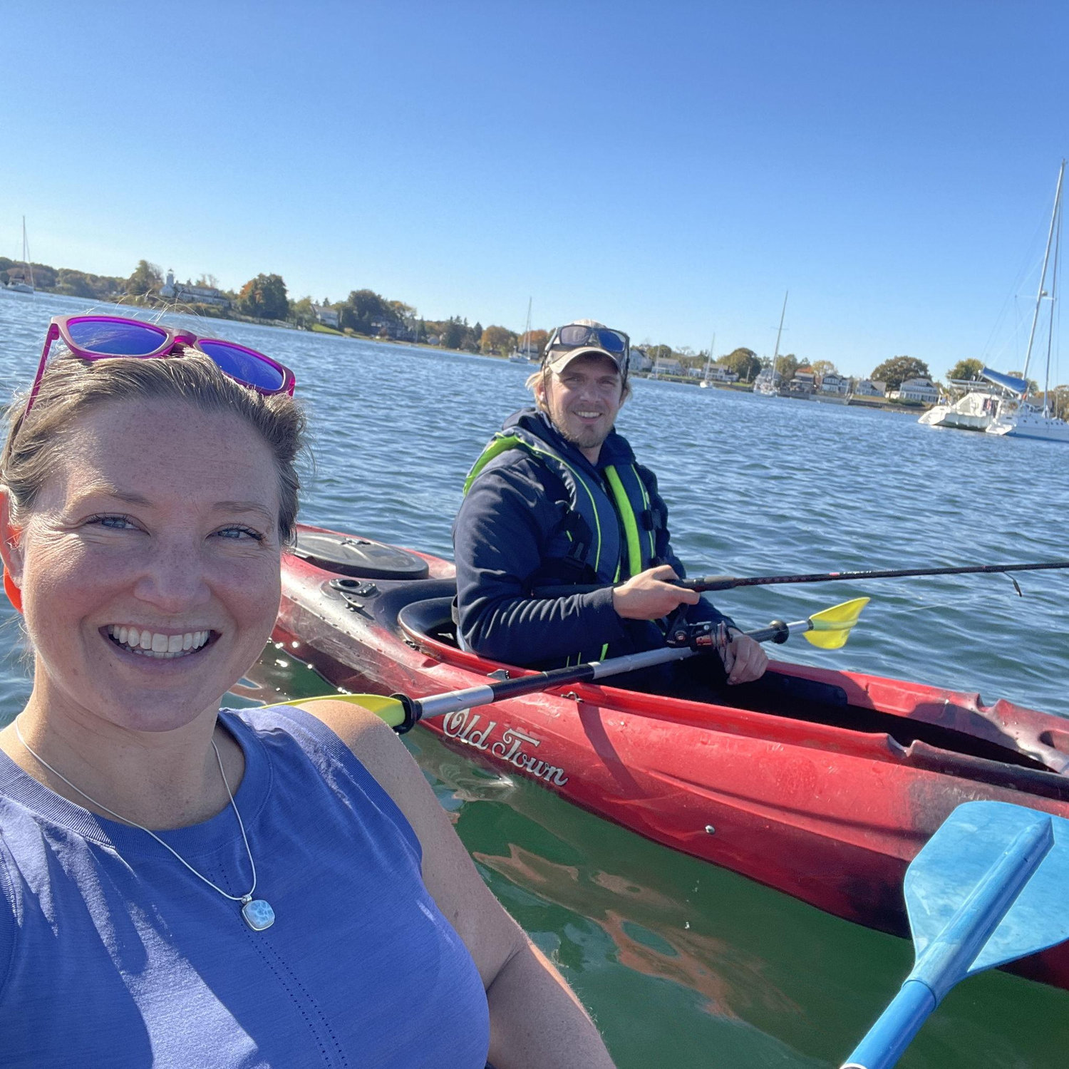 October 2024
Kayaking in RI