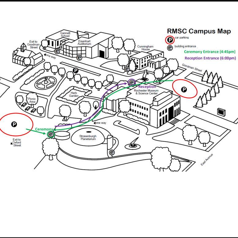 Map of RMSC campus