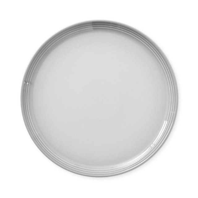 Le Creuset Coupe Salad Plate, Set of 4, French Grey