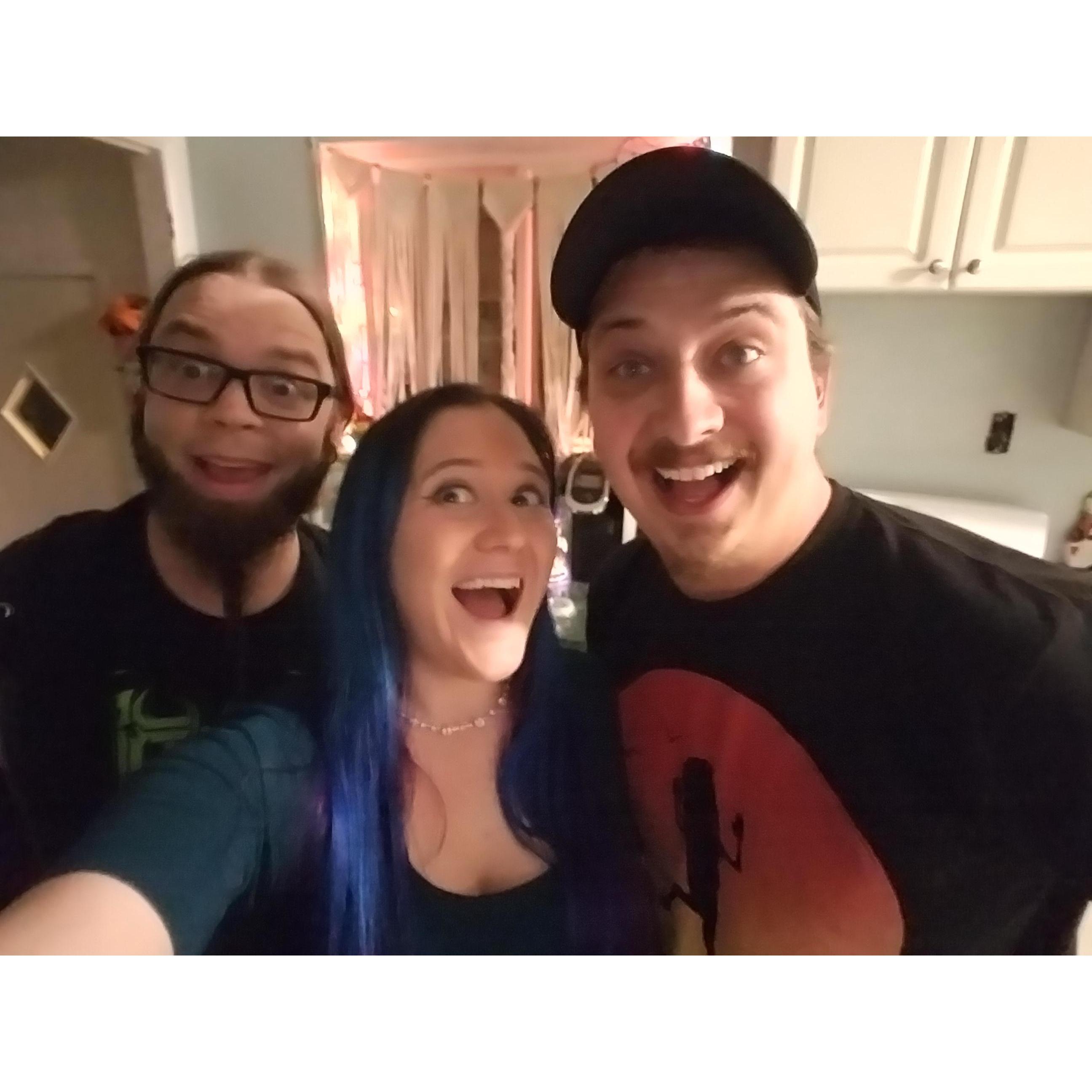 Hanging out with Ryan Lang in Dearborn, MI - December 23, 2018