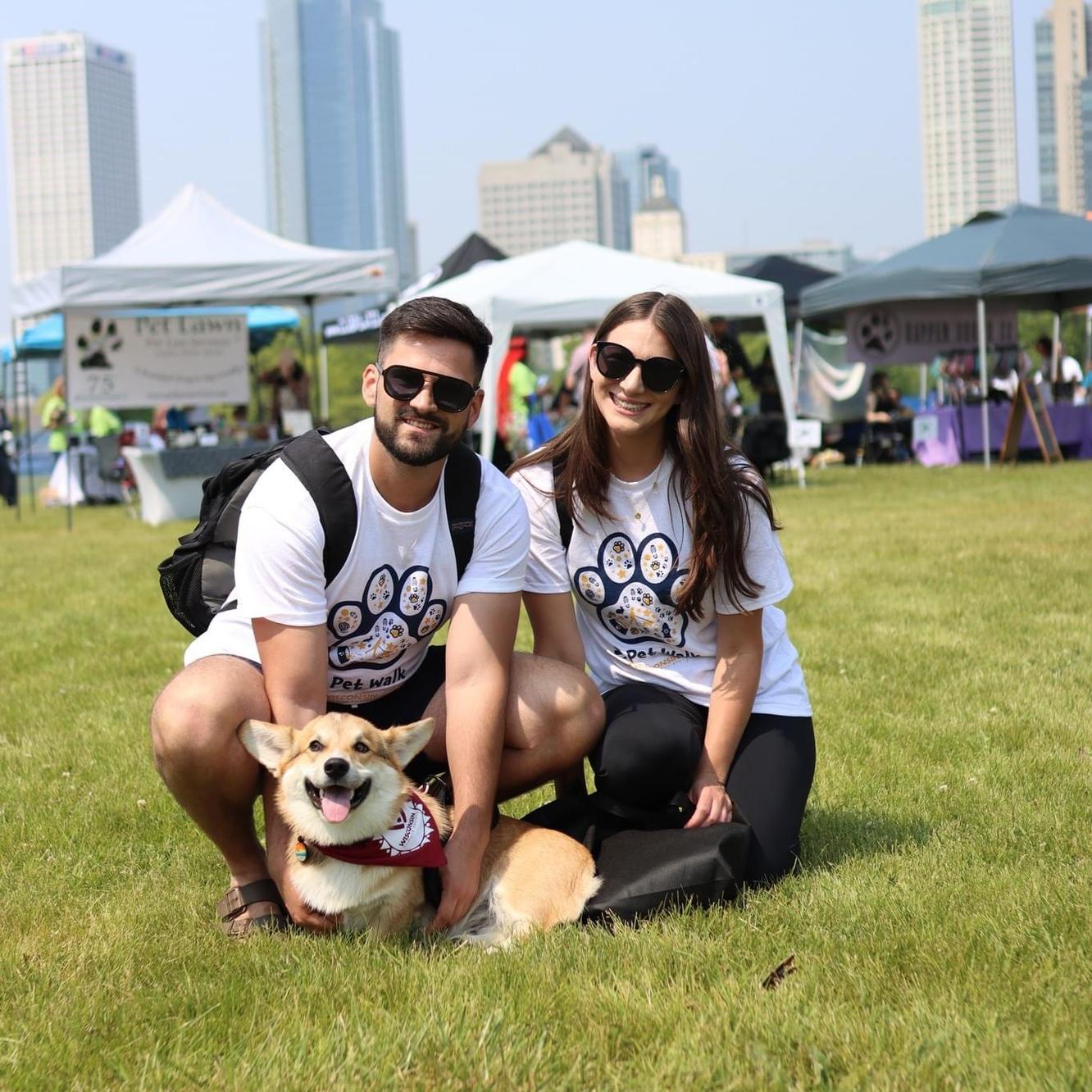 2023: Humane Society Charity Walk by the lake. 

Love to support the pups!