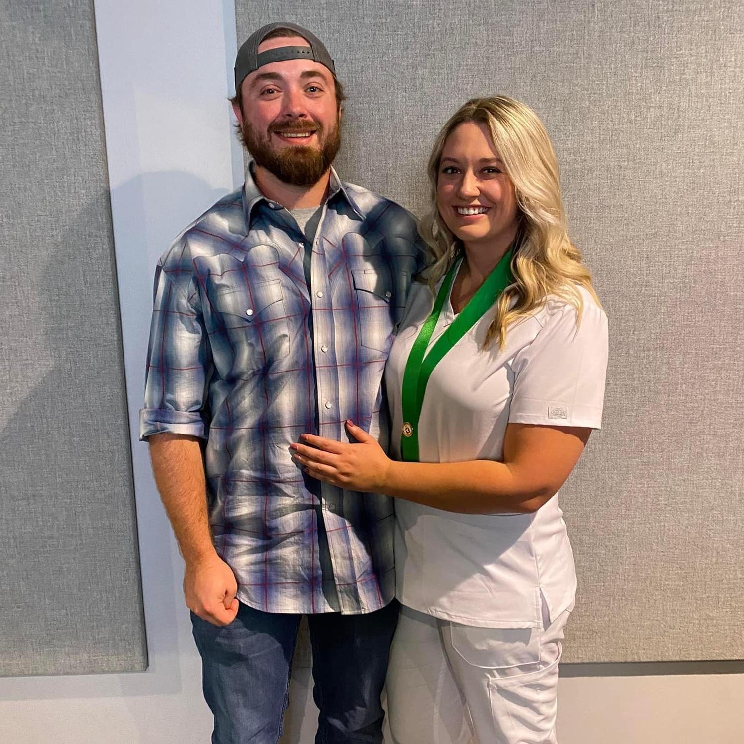 Graduated nursing school!!