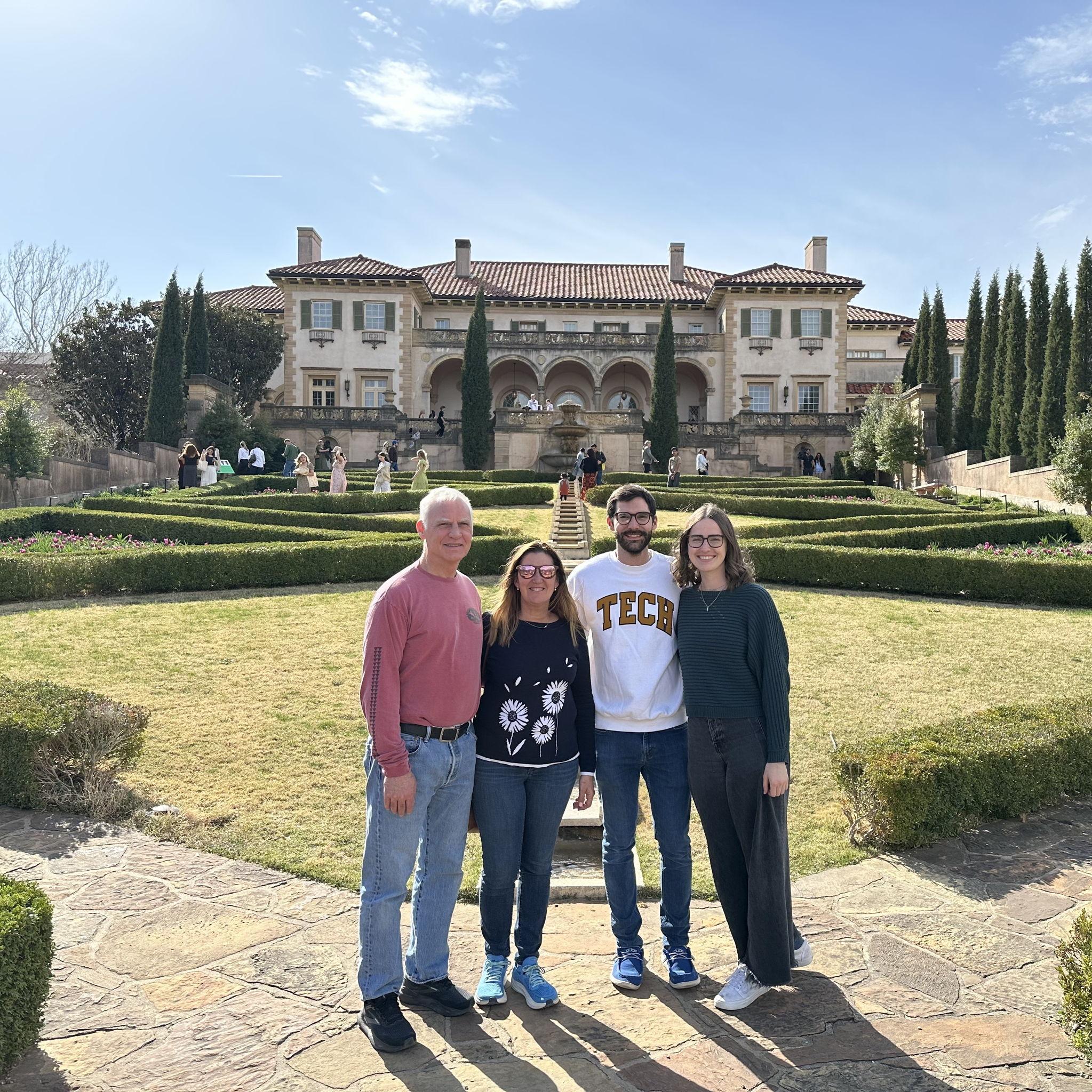 Thalia's first time meeting Connor's parents!