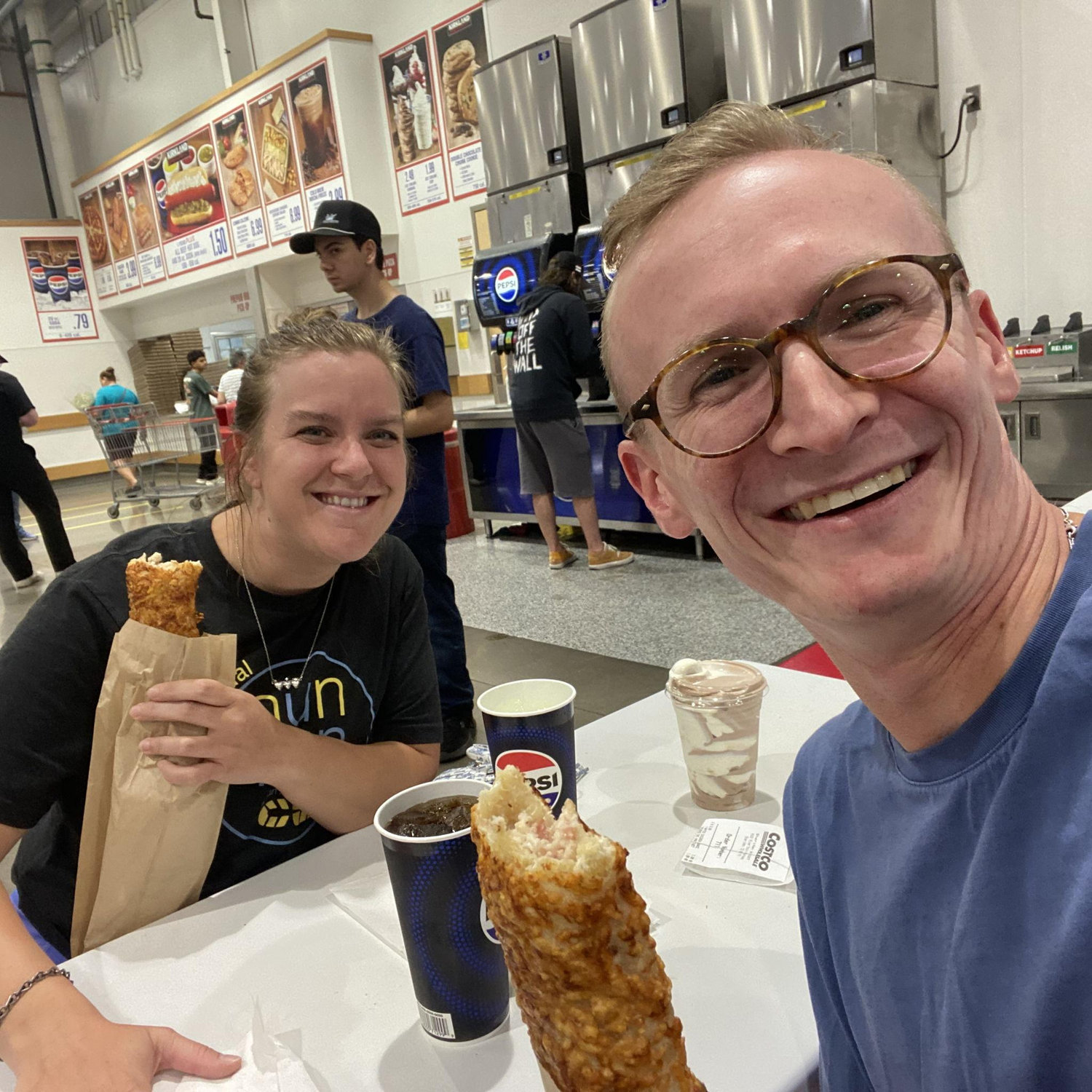 Costco date!