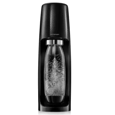 SodaStream® Fizzi™ Sparkling Water Maker Starter Kit in Black