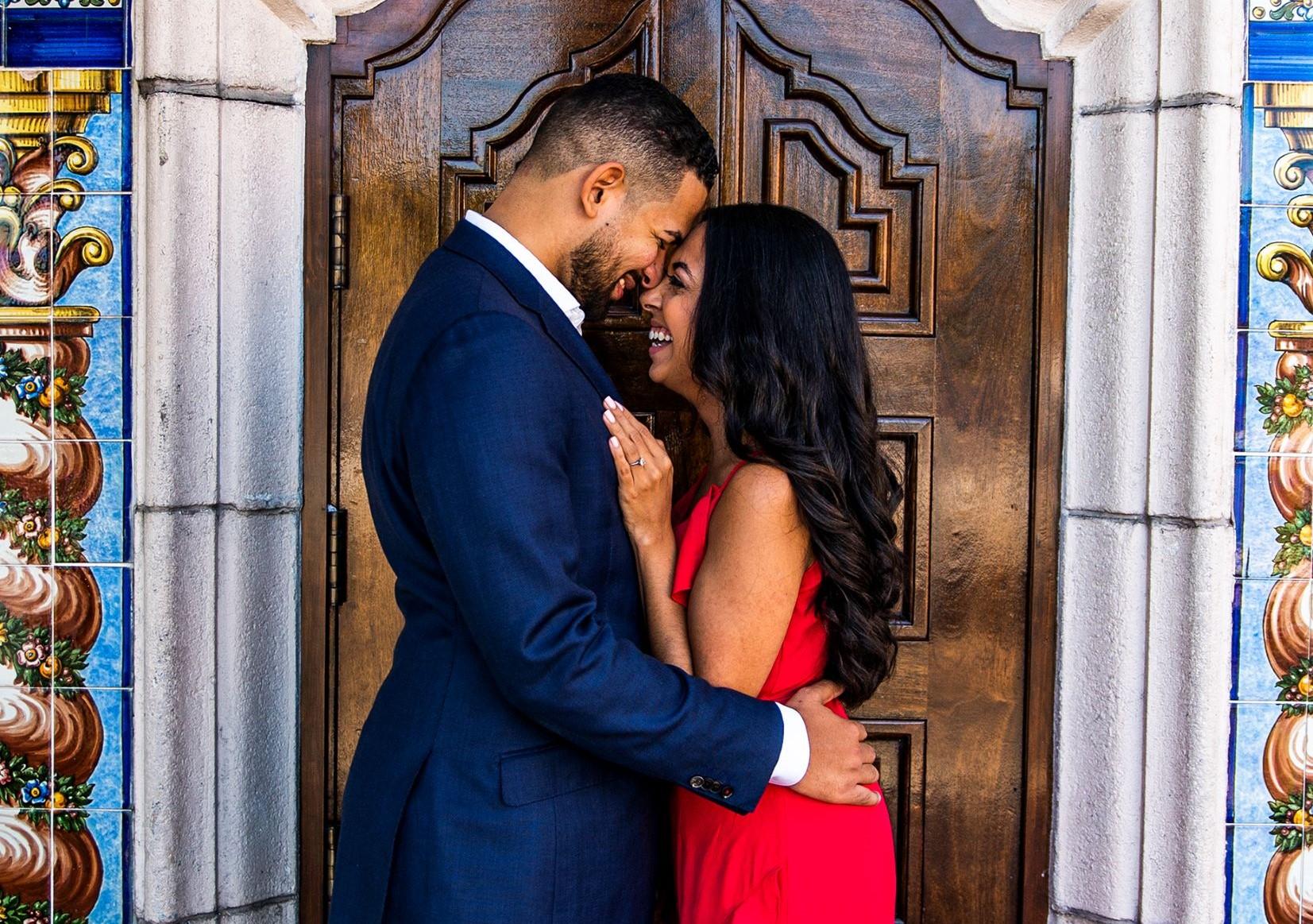The Wedding Website of Stephanie Fred and Jean Carlos Rodriguez