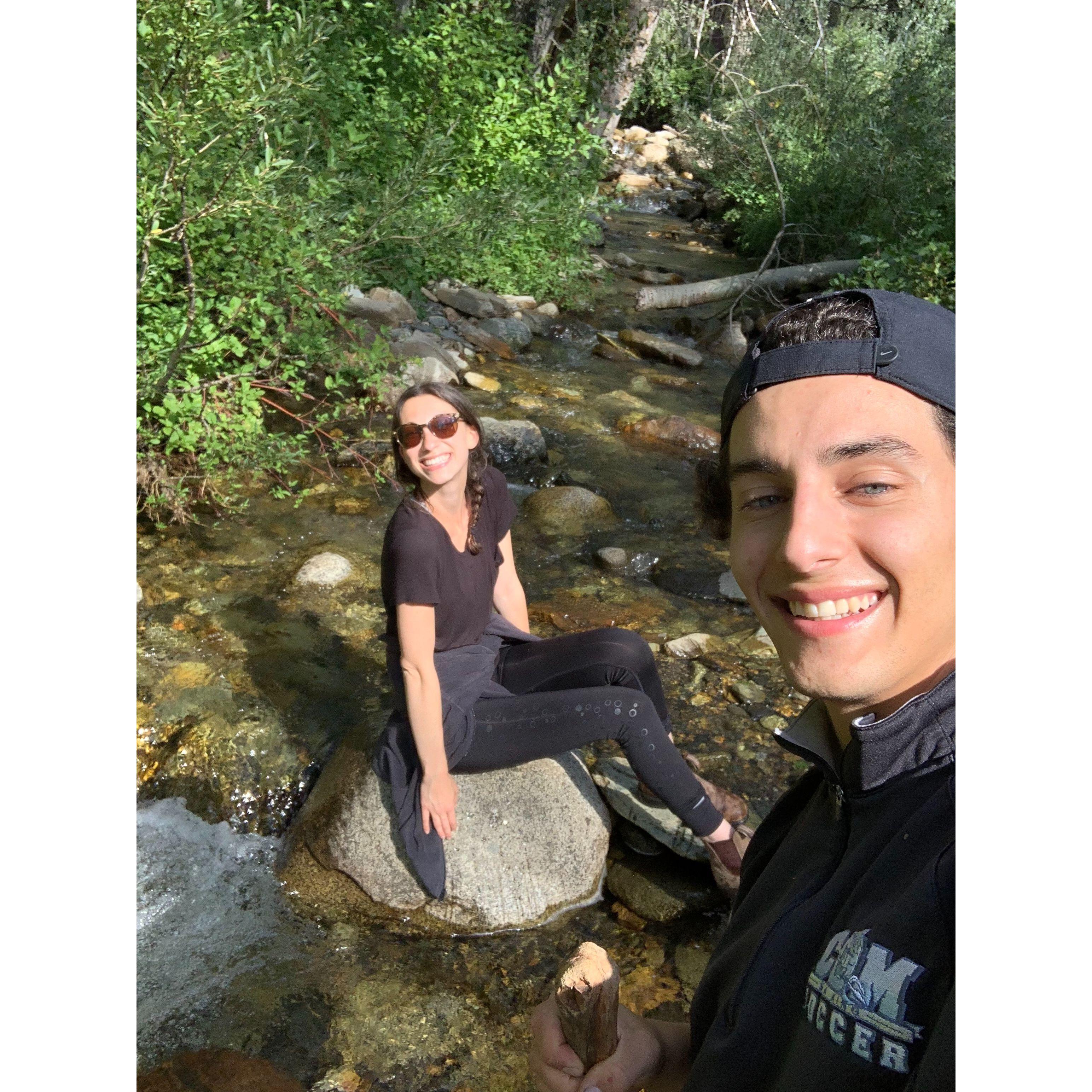 Camping trip to Sequoia National Park