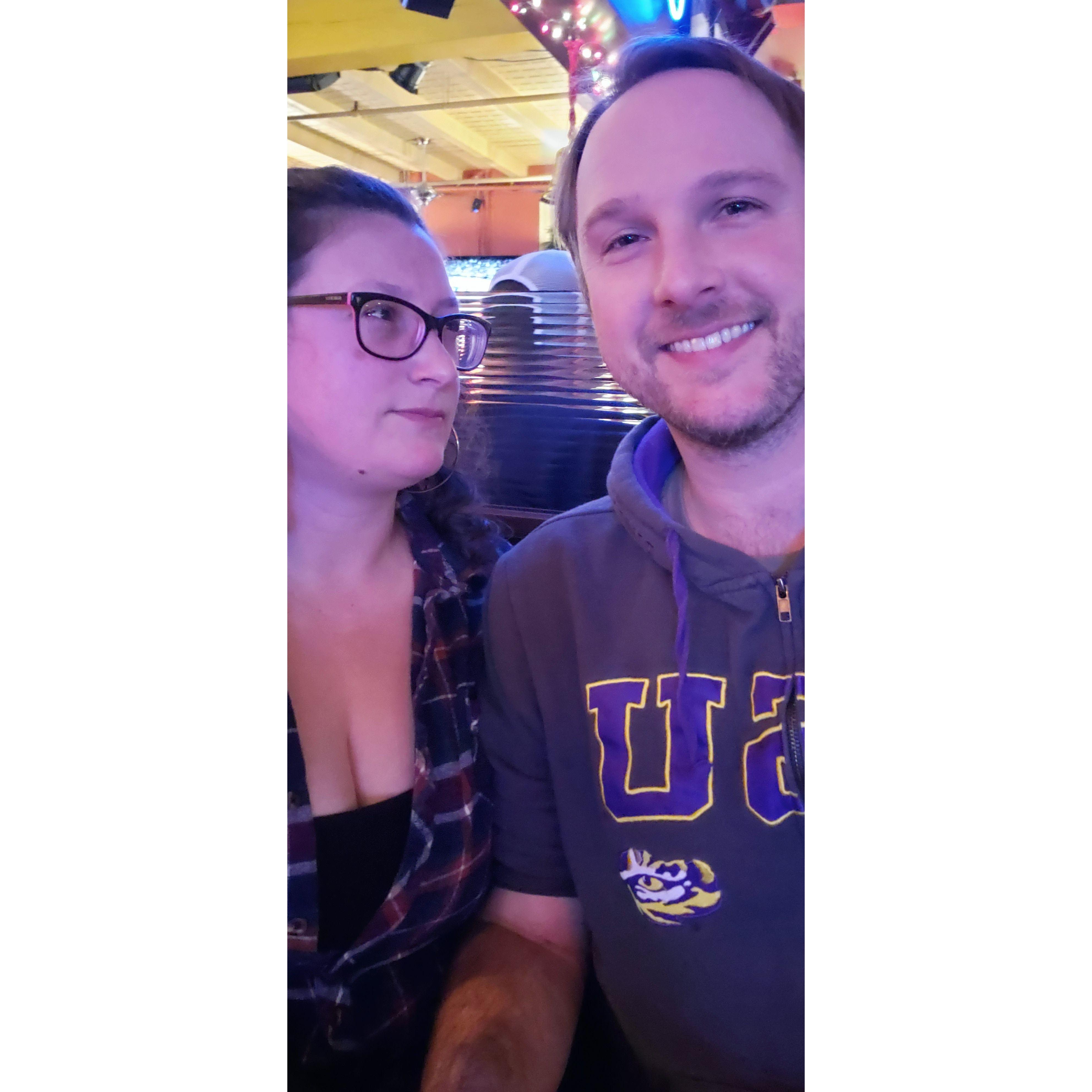 Just another night at Dave & Busters.