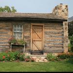 William Knudsen Log Cabin