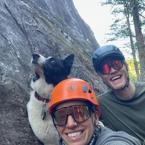 Climbing buddies