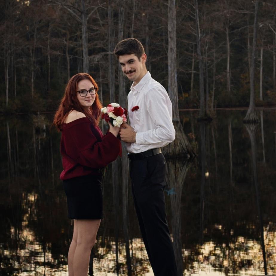 HE PROPOSED!!!!!!