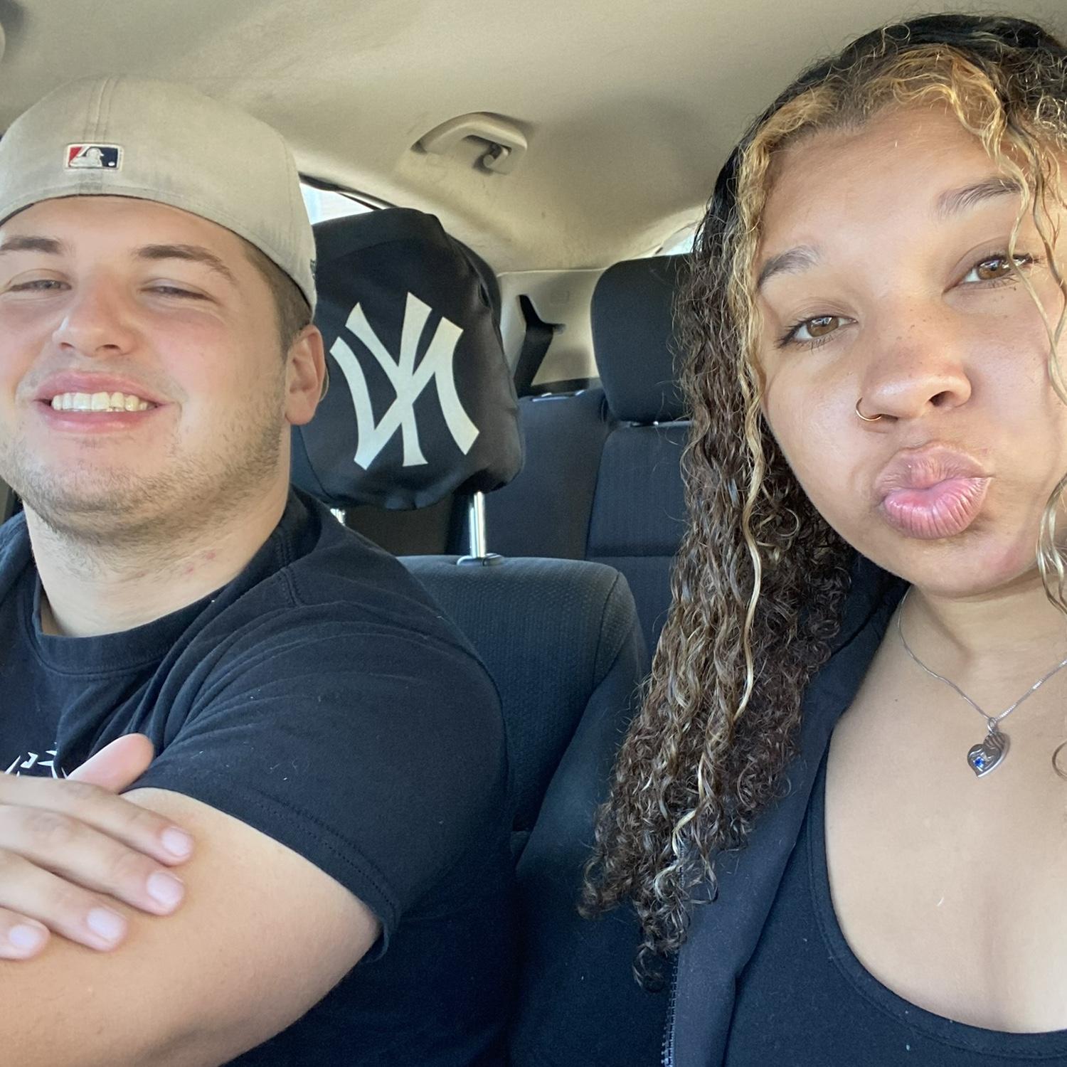 Date night with my babe