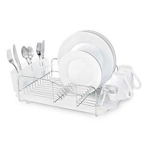 Polder® Advantage 3-Piece Stainless Steel Dish Rack