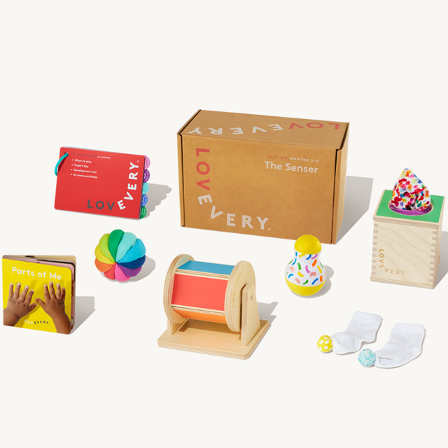 The Senser Play Kit 5-6 Months
