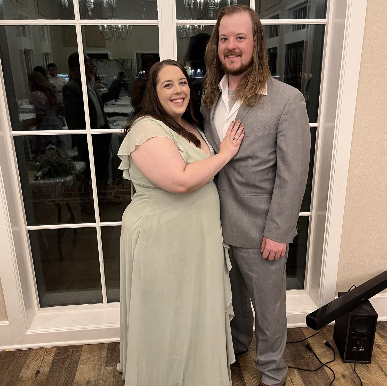 We both had the honor to be in the wedding party of some of our best friends in the world, Scott and Haylee. We had a great night celebrating their love.