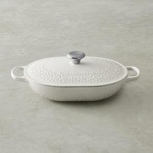 Le Creuset Fleur Oval Oven