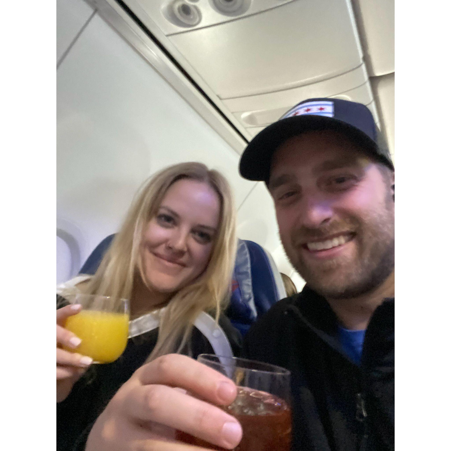 First trip together