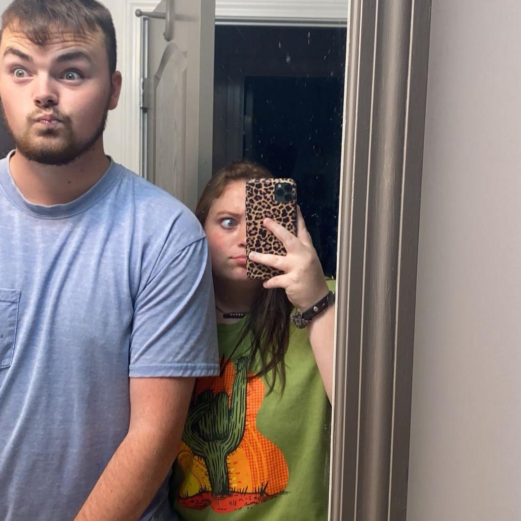 First photo as a couple 10/3/2021