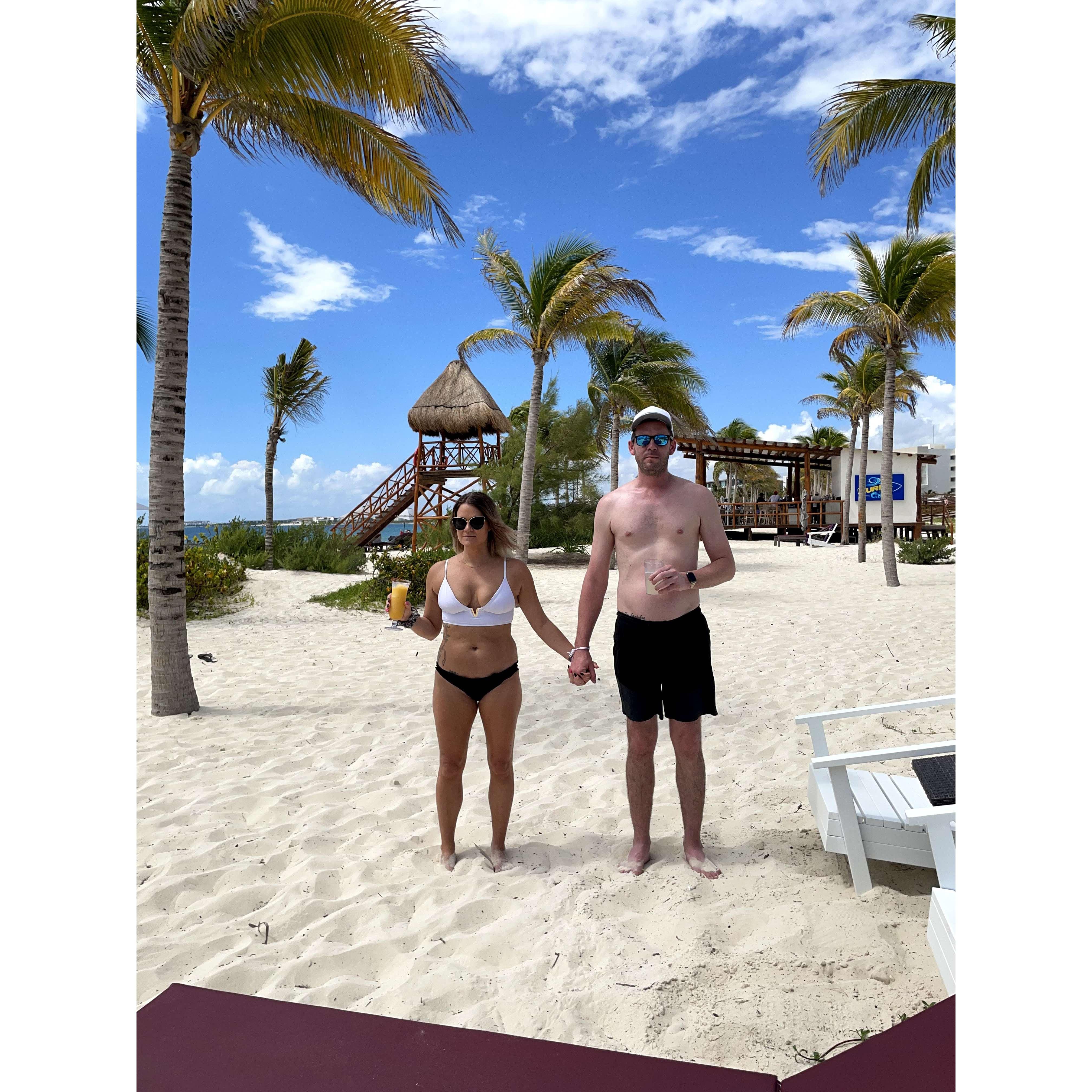 Cancun - One year anniversary