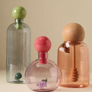 Catania Glass Olive Oil Cruet