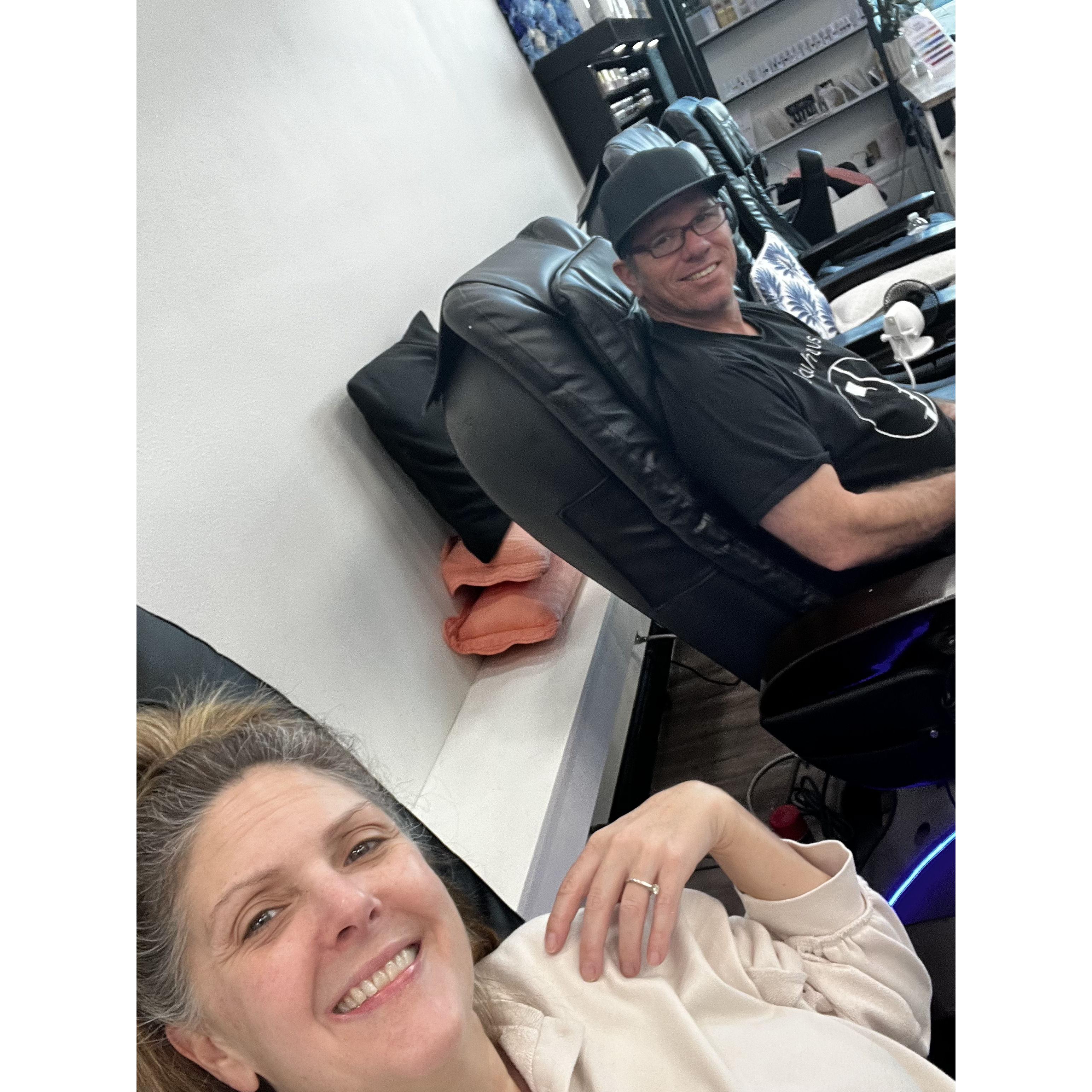 Everyone enjoys a good pedi