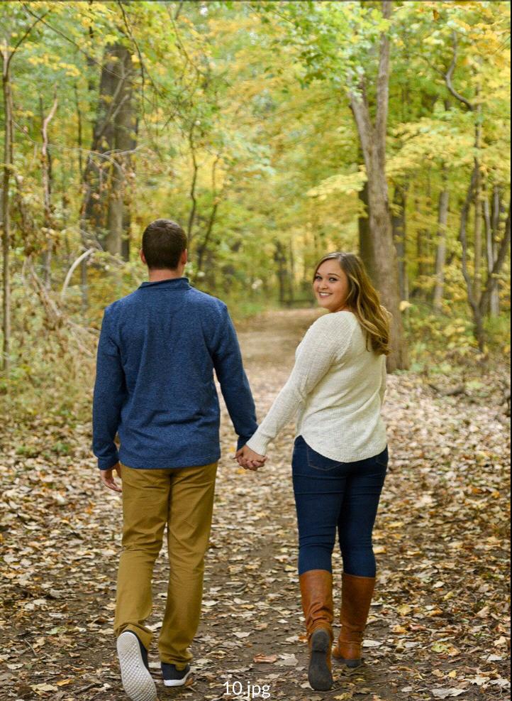 Engagement session - October 2019