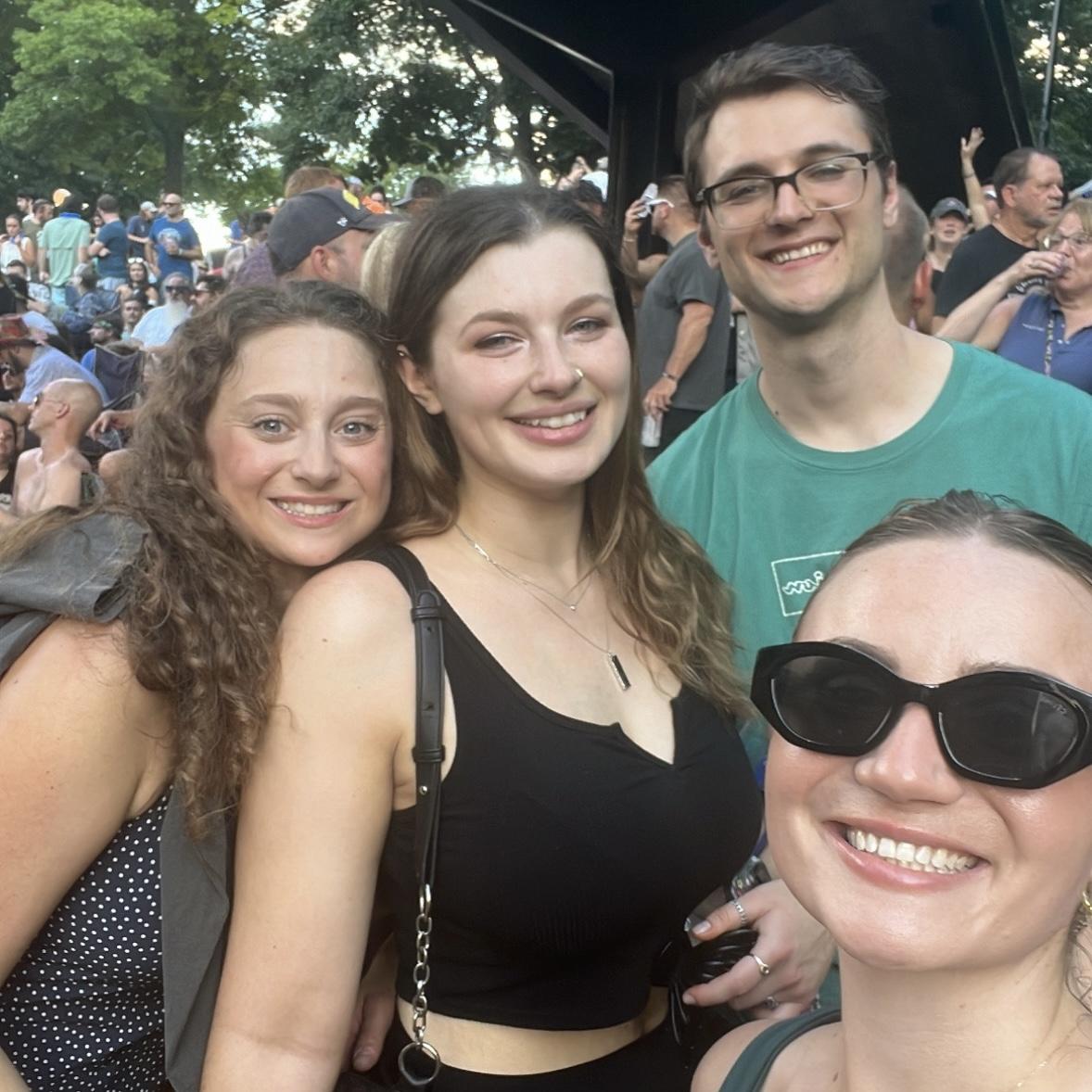 Dave Matthews concert at SPAC, July 2024