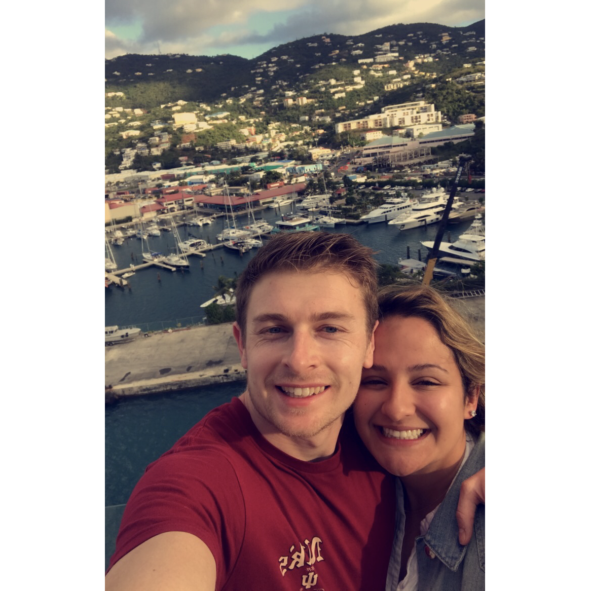 St. Thomas, Rangaswami family cruise 2018