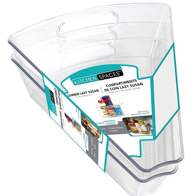 Rubbermaid Brilliance Food Storage Container - 2 Pack - Clear/Black, 9.6 c  - City Market