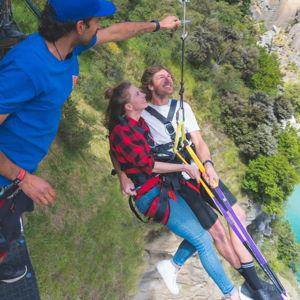 Tandem Canyon Swing