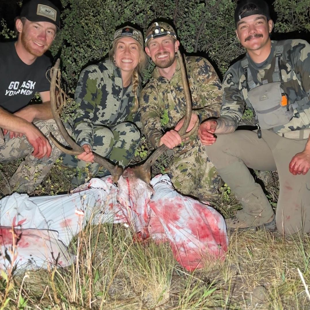 Luke's pack out, September 2025